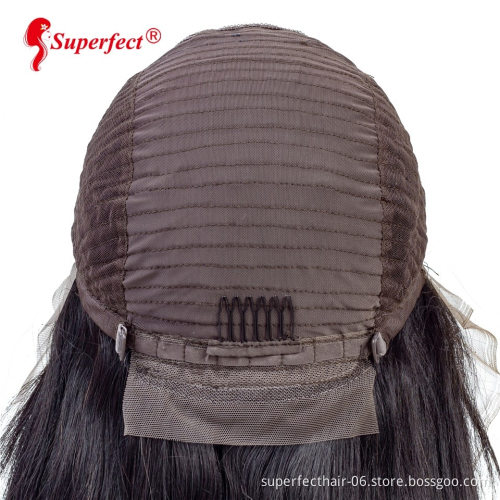 Cheap 130% Density 13*6 Lace Front Human Hair wigs  Brazilian Remy Hair Mink Straight Wave Lace Wig